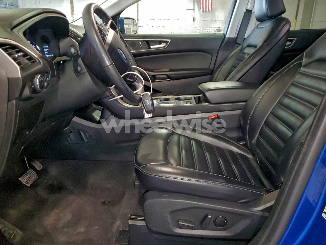 Photo 7 of 2024 FORD EDGE SEL (VIN 2FMPK4J93RBA80396)