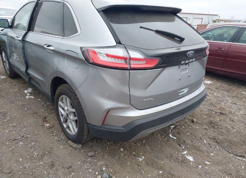 Photo 3 of 2024 Ford Edge SEL (VIN 2FMPK4J93RBA88272)