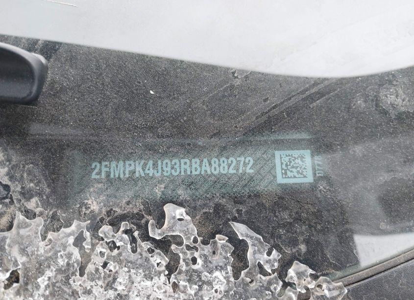 Photo 9 of 2024 Ford Edge SEL (VIN 2FMPK4J93RBA88272)