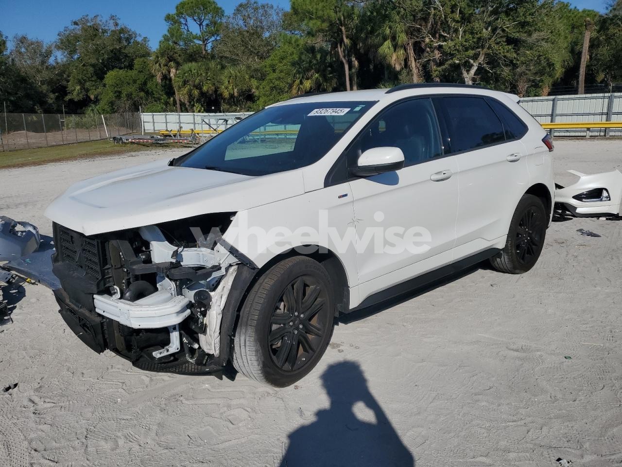 2024 FORD EDGE SEL (VIN 2FMPK4J93RBB26809) main photo