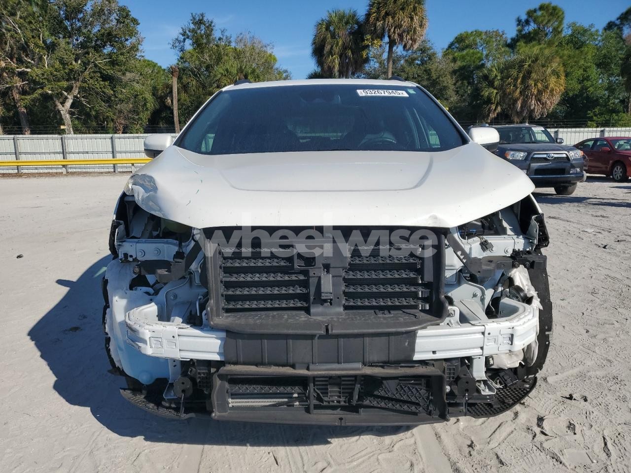 Photo 5 of 2024 FORD EDGE SEL (VIN 2FMPK4J93RBB26809)