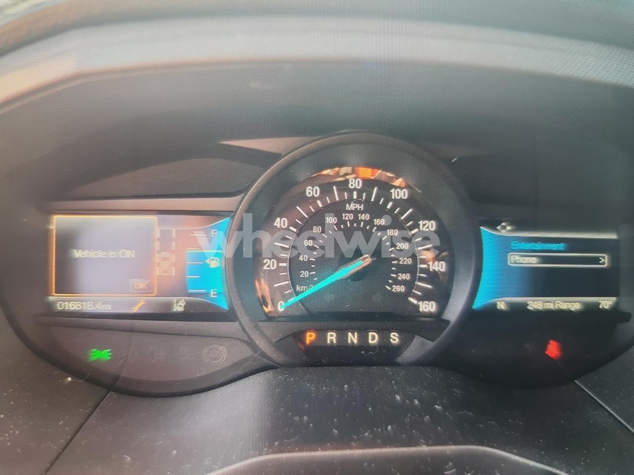 Photo 9 of 2024 FORD EDGE SEL (VIN 2FMPK4J93RBB26809)