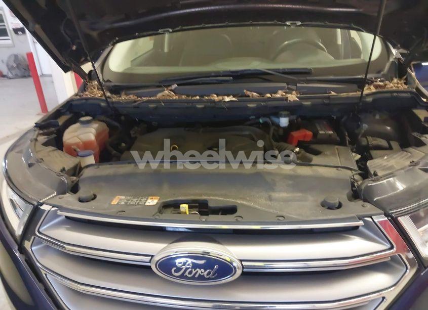 Photo 10 of 2016 Ford Edge SEL (VIN 2FMPK4J94GBB10129)