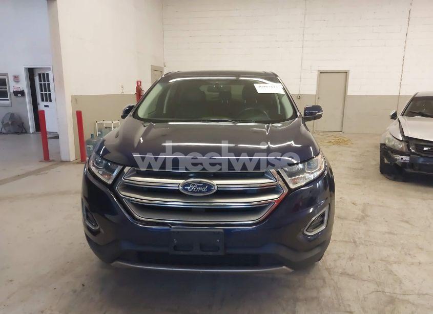 Photo 12 of 2016 Ford Edge SEL (VIN 2FMPK4J94GBB10129)