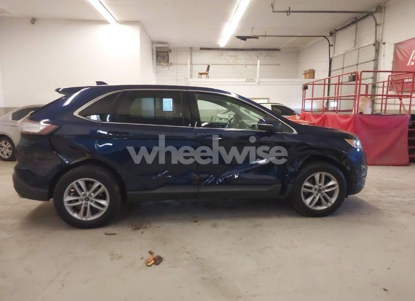 Photo 13 of 2016 Ford Edge SEL (VIN 2FMPK4J94GBB10129)