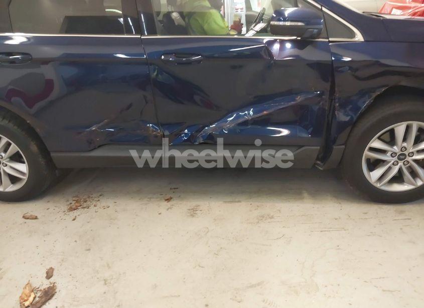 Photo 17 of 2016 Ford Edge SEL (VIN 2FMPK4J94GBB10129)