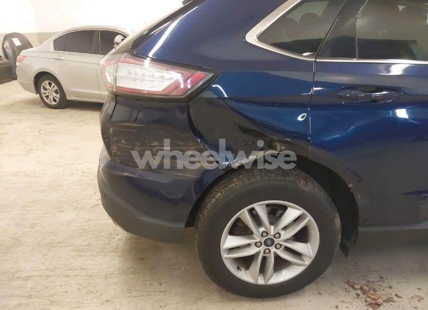 Photo 18 of 2016 Ford Edge SEL (VIN 2FMPK4J94GBB10129)