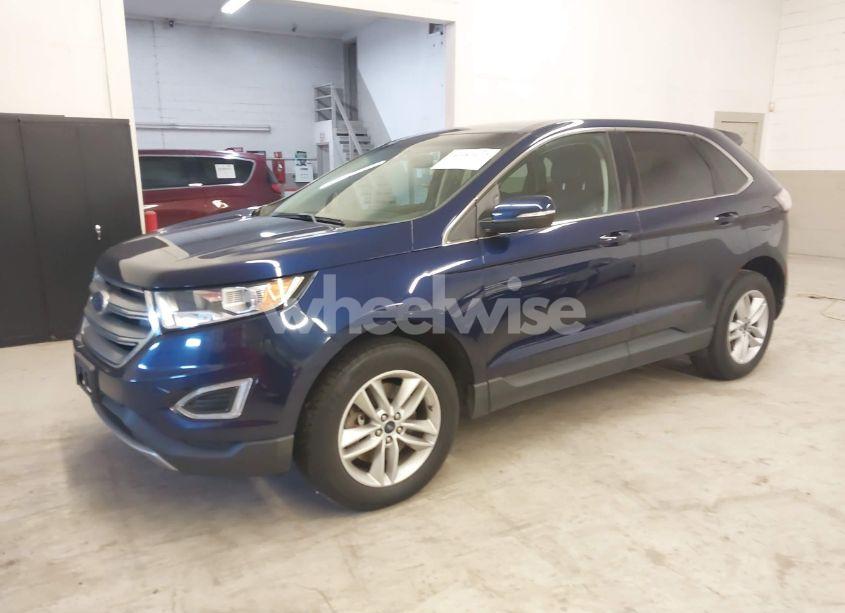 Photo 2 of 2016 Ford Edge SEL (VIN 2FMPK4J94GBB10129)