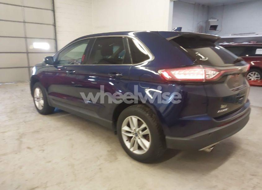 Photo 3 of 2016 Ford Edge SEL (VIN 2FMPK4J94GBB10129)