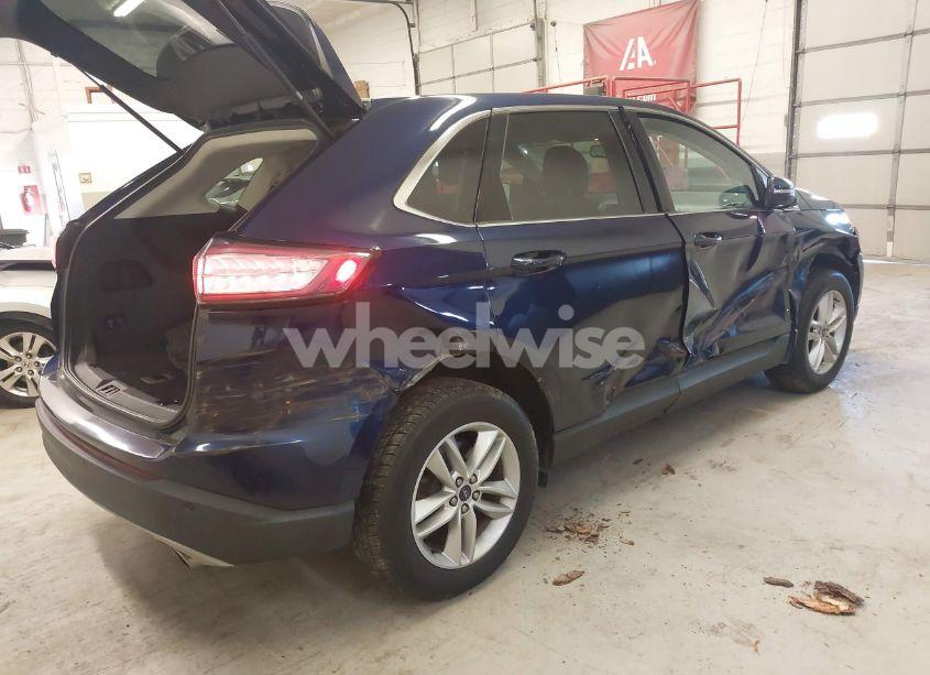 Photo 4 of 2016 Ford Edge SEL (VIN 2FMPK4J94GBB10129)