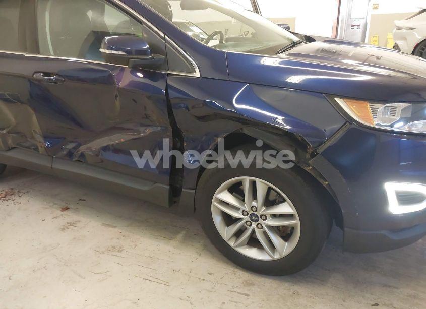 Photo 6 of 2016 Ford Edge SEL (VIN 2FMPK4J94GBB10129)