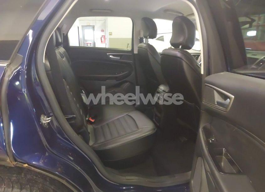 Photo 8 of 2016 Ford Edge SEL (VIN 2FMPK4J94GBB10129)