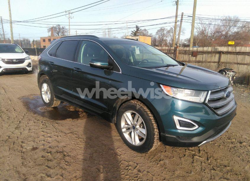 2016 Ford Edge SEL (VIN 2FMPK4J94GBB93240) main photo