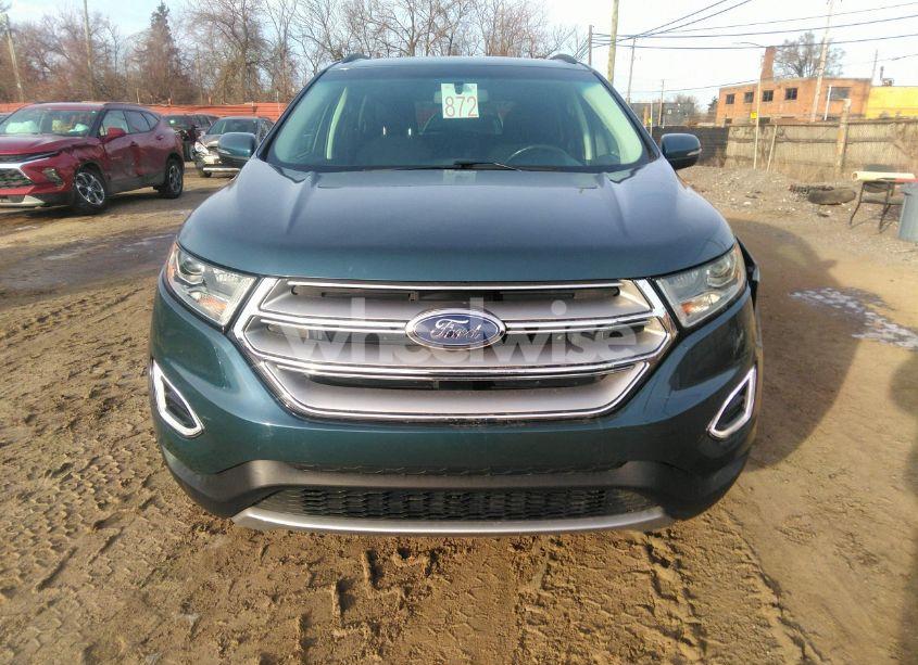 Photo 12 of 2016 Ford Edge SEL (VIN 2FMPK4J94GBB93240)