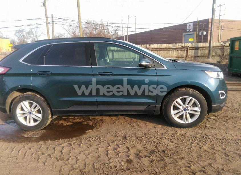 Photo 13 of 2016 Ford Edge SEL (VIN 2FMPK4J94GBB93240)