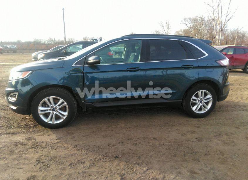 Photo 14 of 2016 Ford Edge SEL (VIN 2FMPK4J94GBB93240)