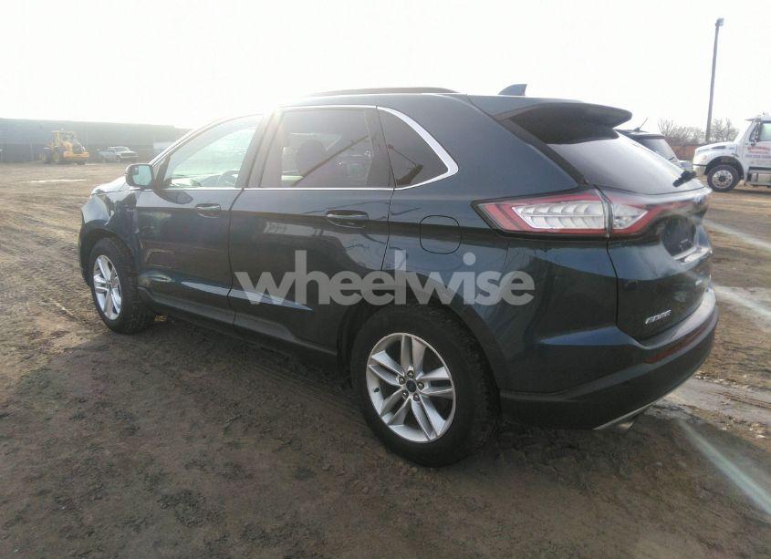 Photo 3 of 2016 Ford Edge SEL (VIN 2FMPK4J94GBB93240)
