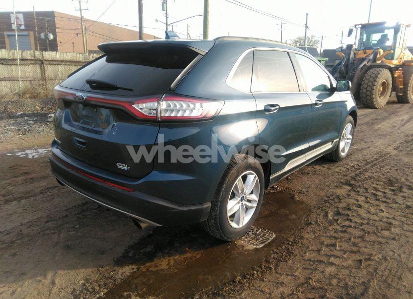 Photo 4 of 2016 Ford Edge SEL (VIN 2FMPK4J94GBB93240)