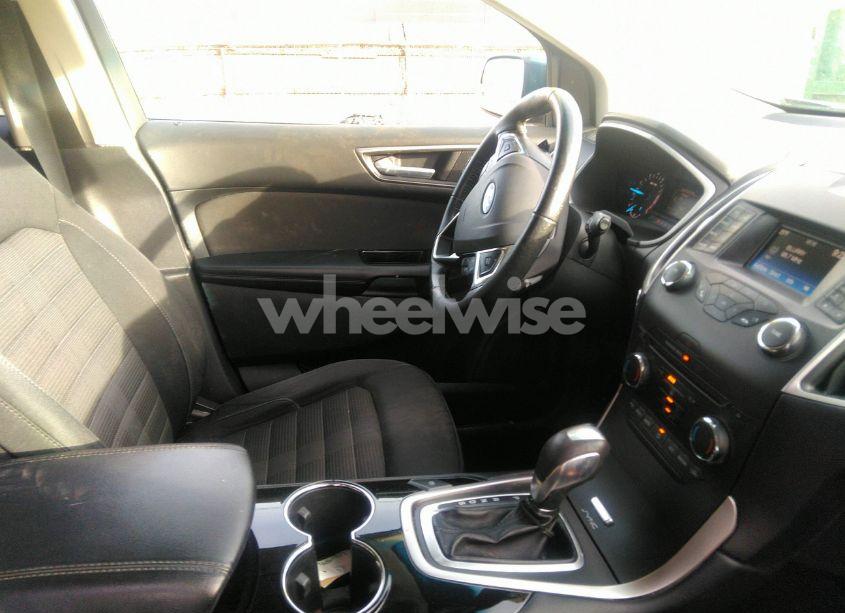 Photo 5 of 2016 Ford Edge SEL (VIN 2FMPK4J94GBB93240)