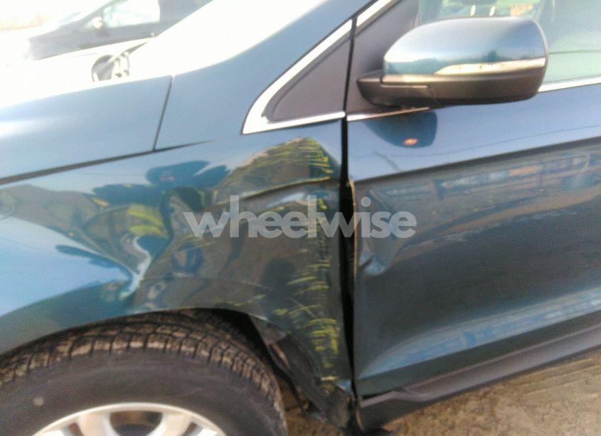 Photo 6 of 2016 Ford Edge SEL (VIN 2FMPK4J94GBB93240)