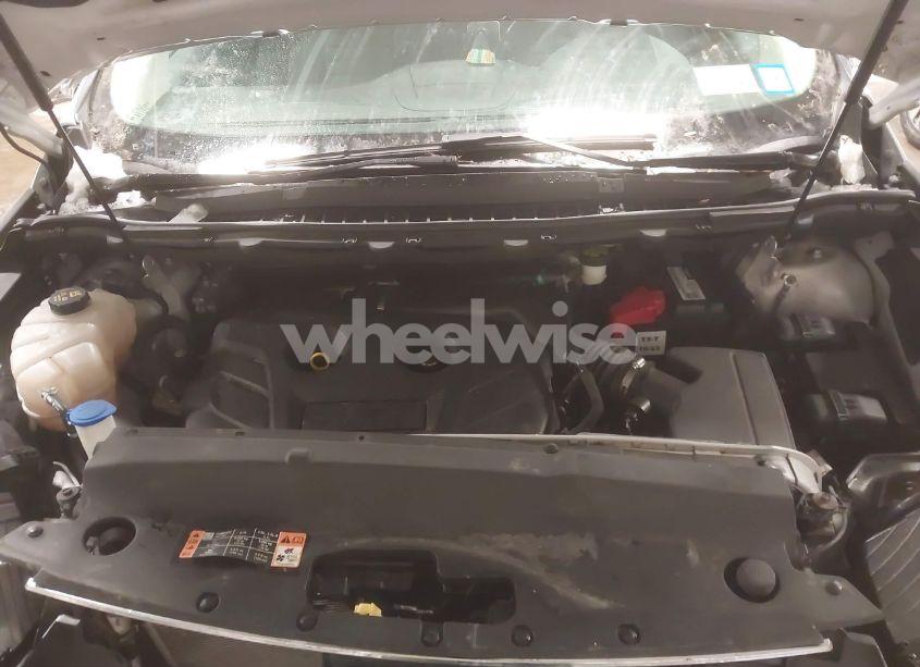 Photo 10 of 2016 Ford Edge SEL (VIN 2FMPK4J94GBC10439)