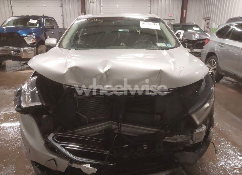 Photo 12 of 2016 Ford Edge SEL (VIN 2FMPK4J94GBC10439)