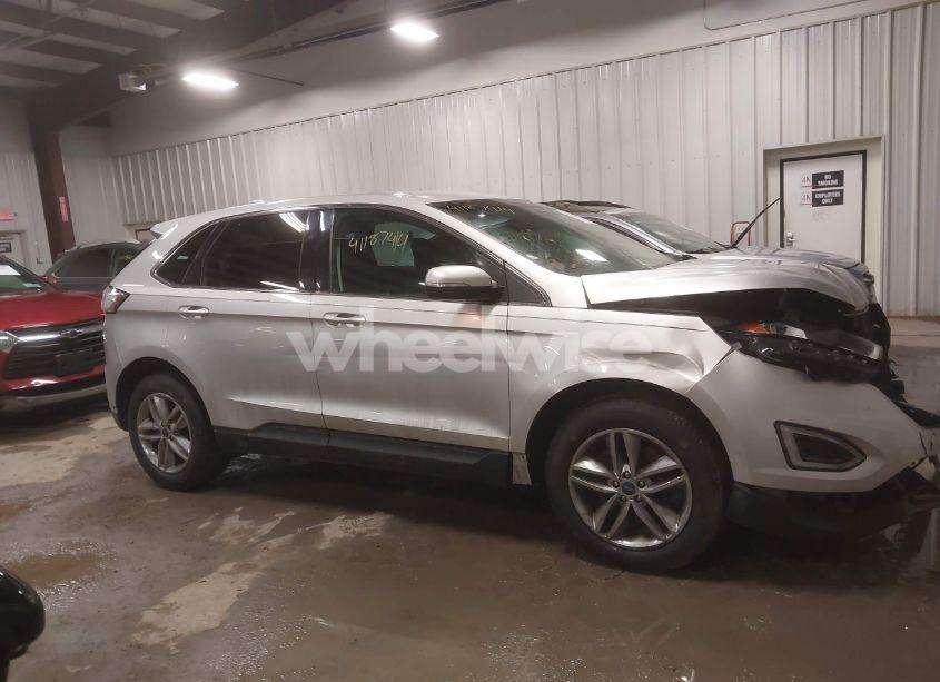 Photo 13 of 2016 Ford Edge SEL (VIN 2FMPK4J94GBC10439)