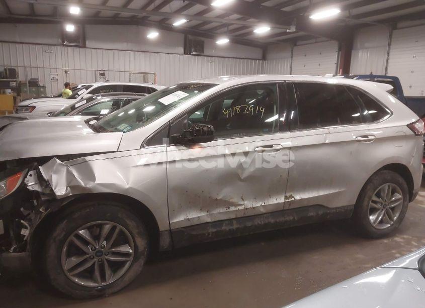 Photo 14 of 2016 Ford Edge SEL (VIN 2FMPK4J94GBC10439)