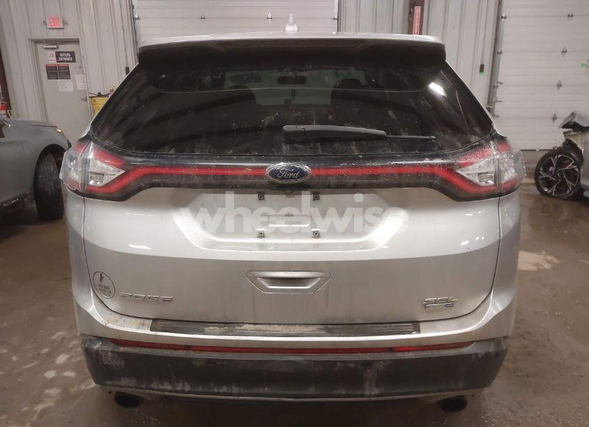 Photo 16 of 2016 Ford Edge SEL (VIN 2FMPK4J94GBC10439)
