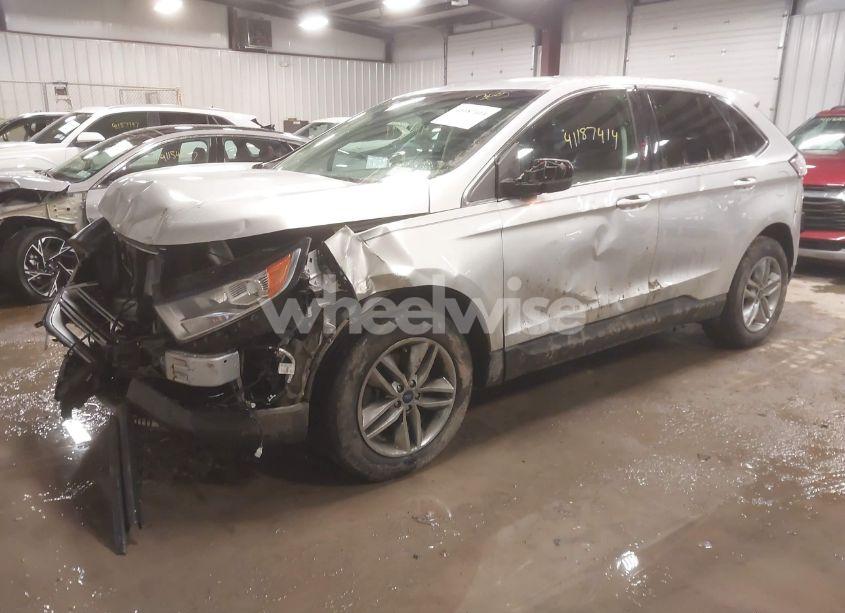 Photo 2 of 2016 Ford Edge SEL (VIN 2FMPK4J94GBC10439)