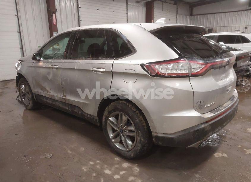 Photo 3 of 2016 Ford Edge SEL (VIN 2FMPK4J94GBC10439)