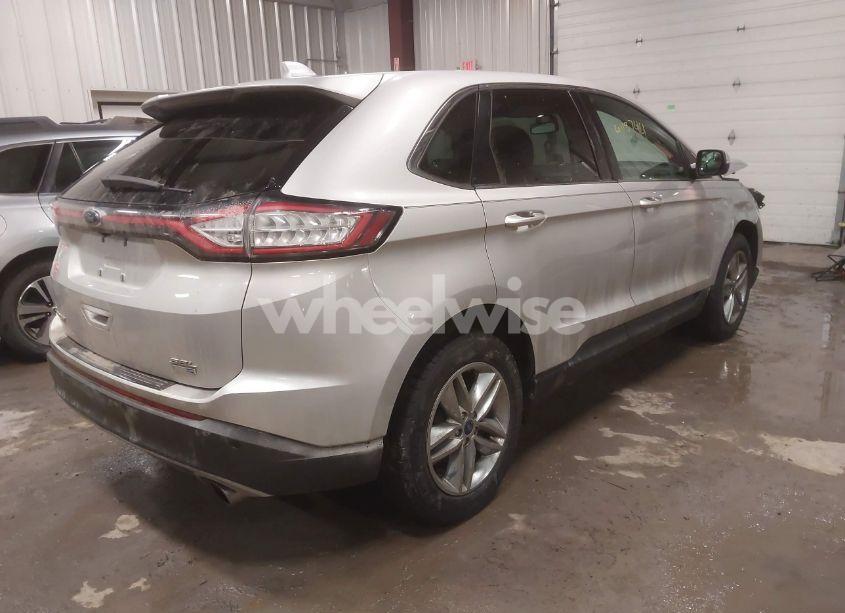 Photo 4 of 2016 Ford Edge SEL (VIN 2FMPK4J94GBC10439)