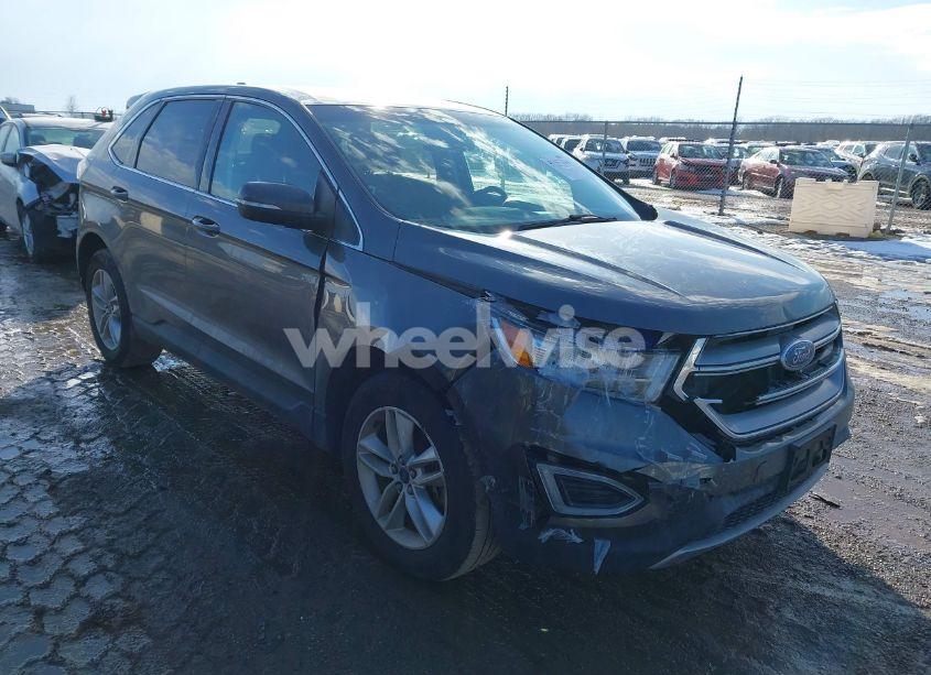 2017 Ford Edge SEL (VIN 2FMPK4J94HBB30902) main photo