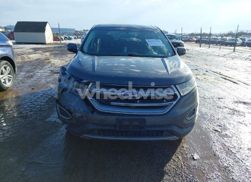 Photo 12 of 2017 Ford Edge SEL (VIN 2FMPK4J94HBB30902)