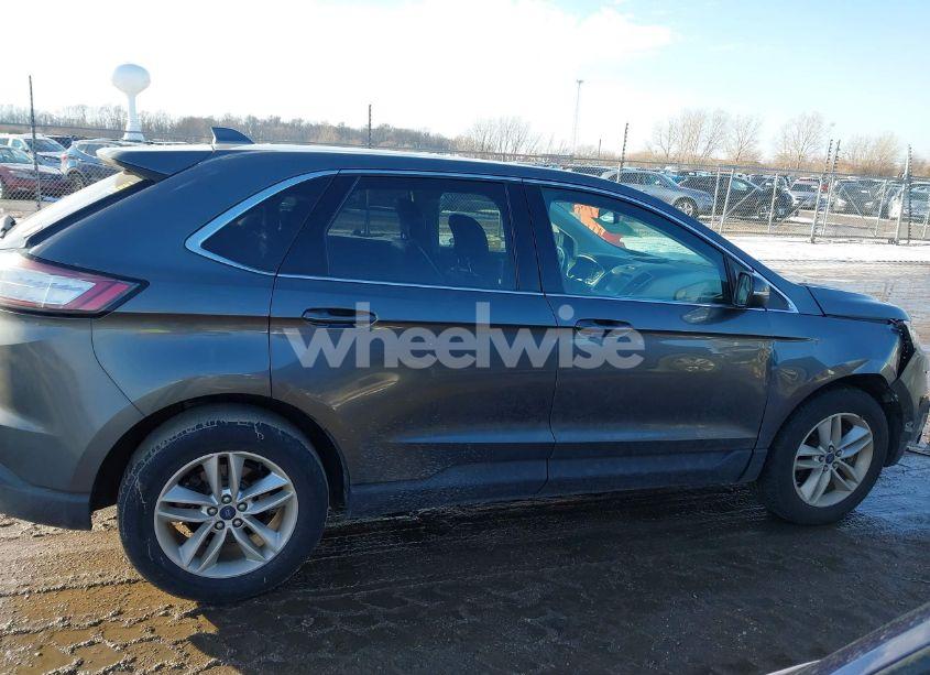 Photo 13 of 2017 Ford Edge SEL (VIN 2FMPK4J94HBB30902)