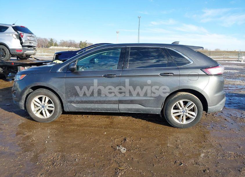Photo 14 of 2017 Ford Edge SEL (VIN 2FMPK4J94HBB30902)