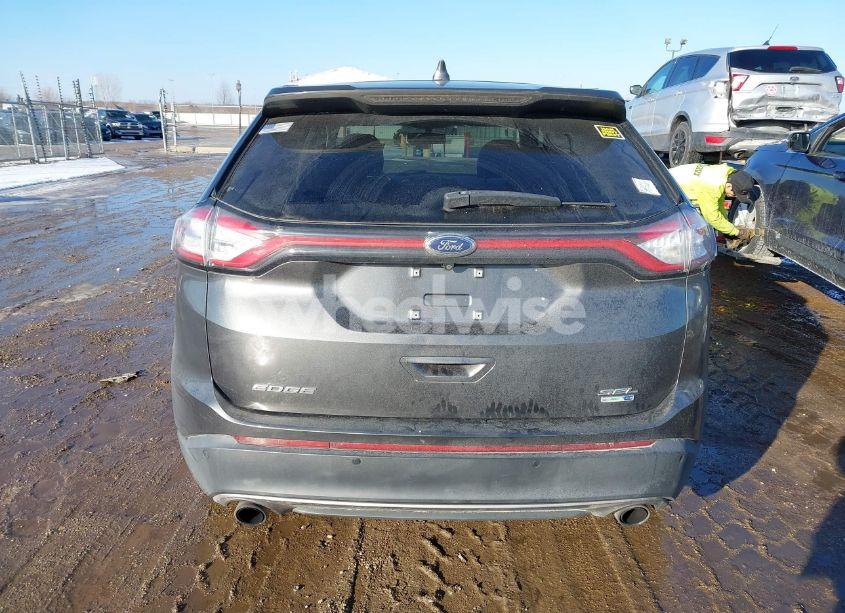 Photo 16 of 2017 Ford Edge SEL (VIN 2FMPK4J94HBB30902)