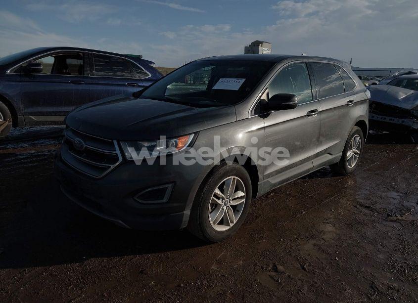 Photo 2 of 2017 Ford Edge SEL (VIN 2FMPK4J94HBB30902)