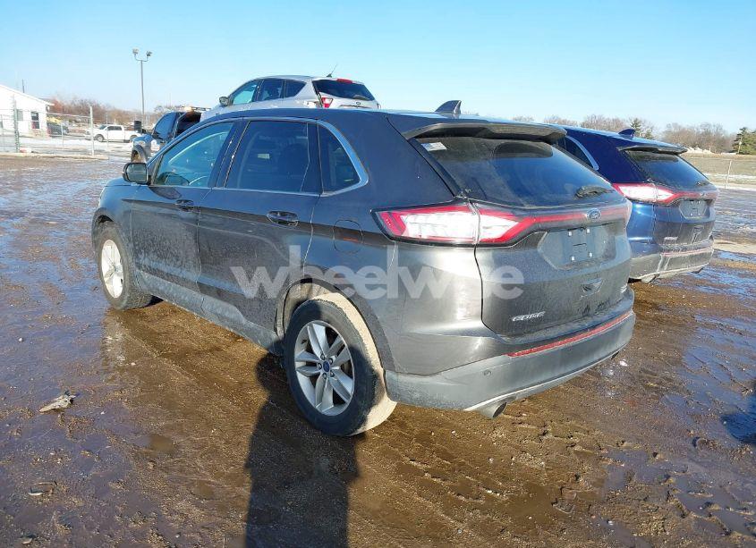 Photo 3 of 2017 Ford Edge SEL (VIN 2FMPK4J94HBB30902)