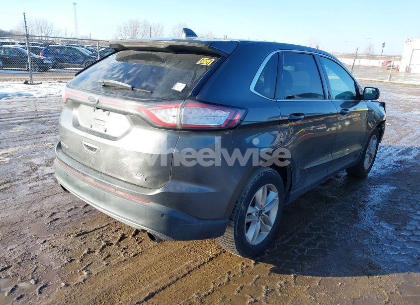 Photo 4 of 2017 Ford Edge SEL (VIN 2FMPK4J94HBB30902)