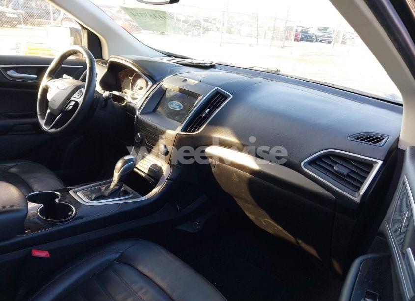 Photo 5 of 2017 Ford Edge SEL (VIN 2FMPK4J94HBB30902)