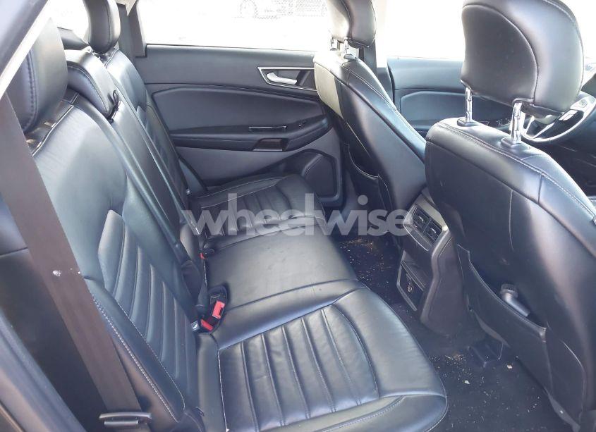 Photo 8 of 2017 Ford Edge SEL (VIN 2FMPK4J94HBB30902)