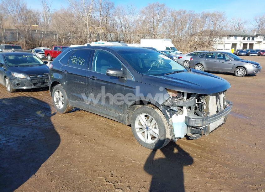 2017 Ford Edge SEL (VIN 2FMPK4J94HBB45836) main photo