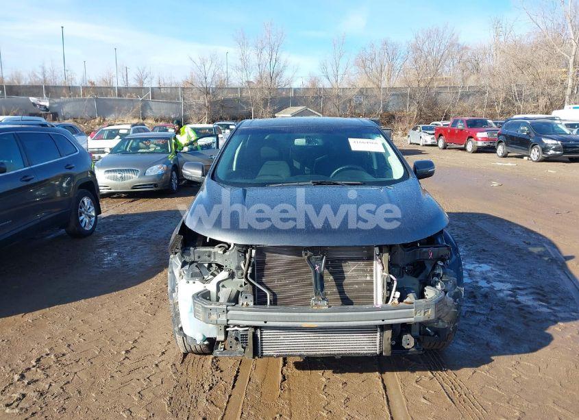 Photo 13 of 2017 Ford Edge SEL (VIN 2FMPK4J94HBB45836)