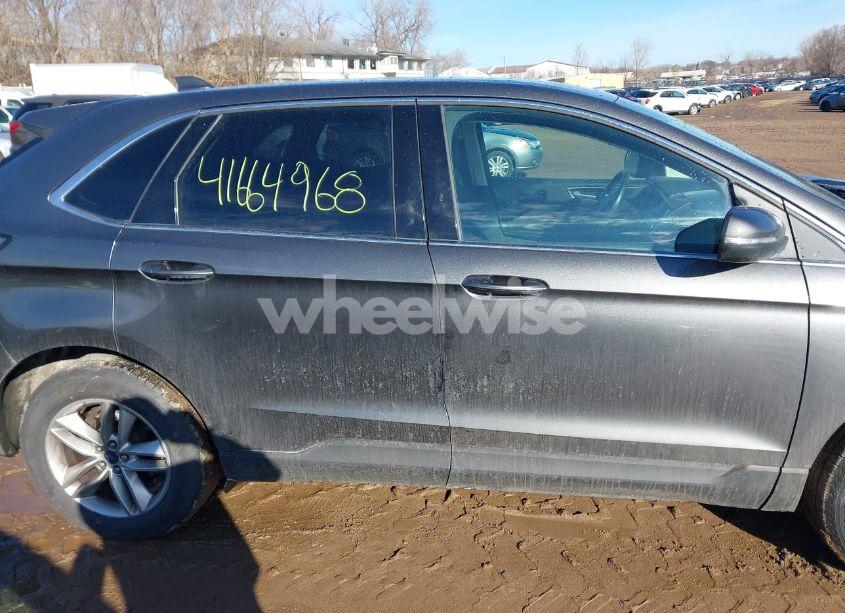 Photo 14 of 2017 Ford Edge SEL (VIN 2FMPK4J94HBB45836)