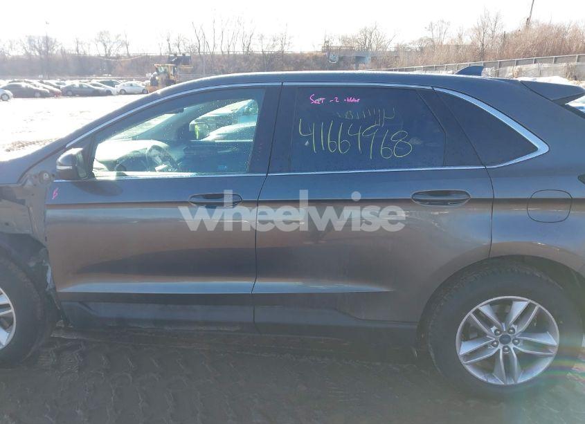 Photo 15 of 2017 Ford Edge SEL (VIN 2FMPK4J94HBB45836)