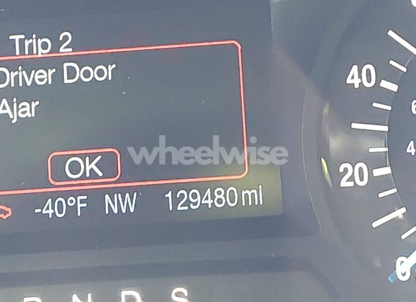 Photo 16 of 2017 Ford Edge SEL (VIN 2FMPK4J94HBB45836)