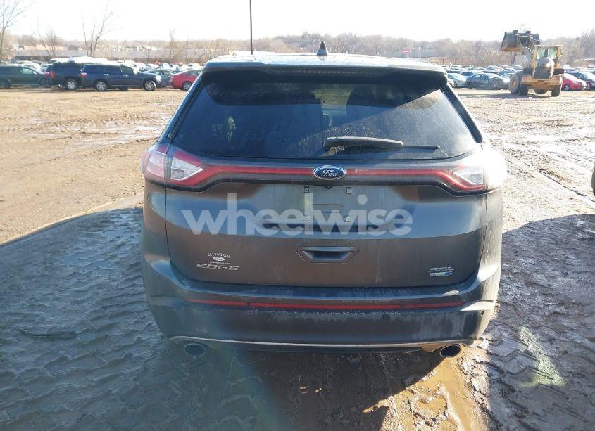 Photo 17 of 2017 Ford Edge SEL (VIN 2FMPK4J94HBB45836)