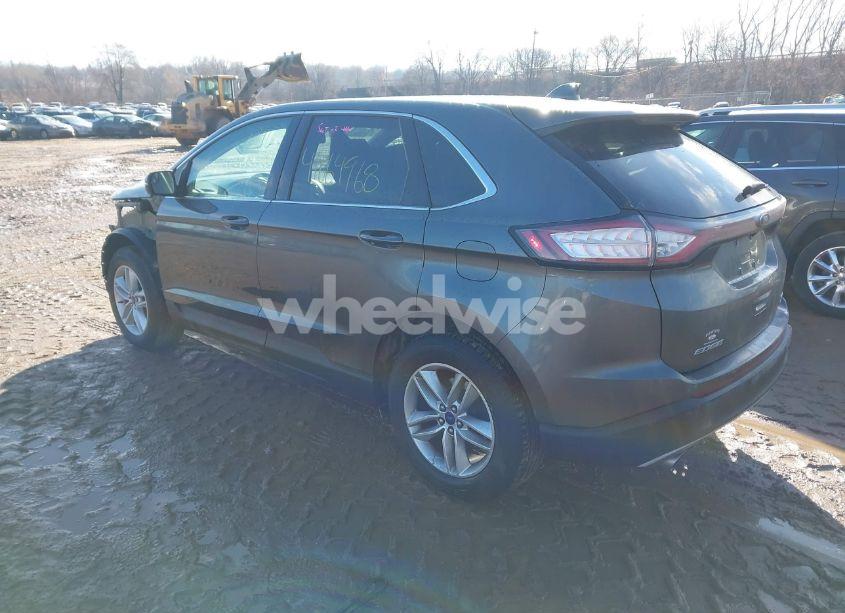 Photo 3 of 2017 Ford Edge SEL (VIN 2FMPK4J94HBB45836)
