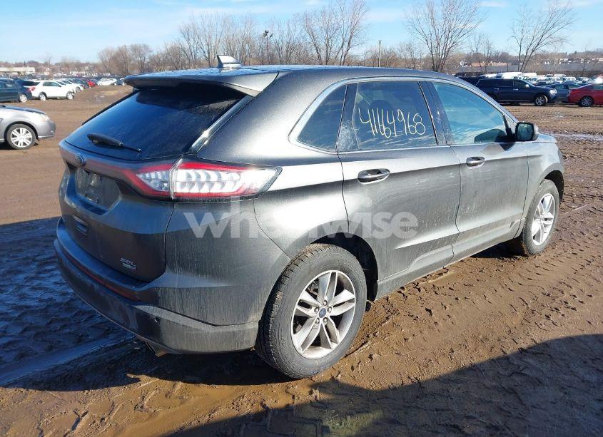 Photo 4 of 2017 Ford Edge SEL (VIN 2FMPK4J94HBB45836)
